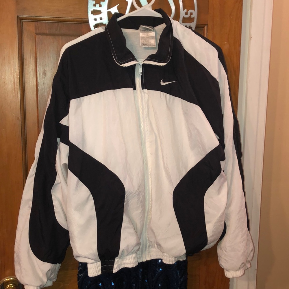 Vintage nike windbreaker jacket